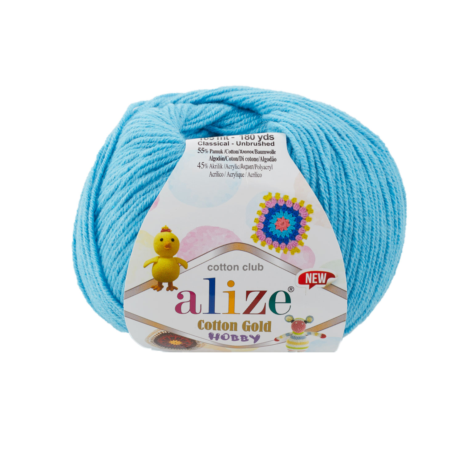 Cotton gold hobby NEW (287)