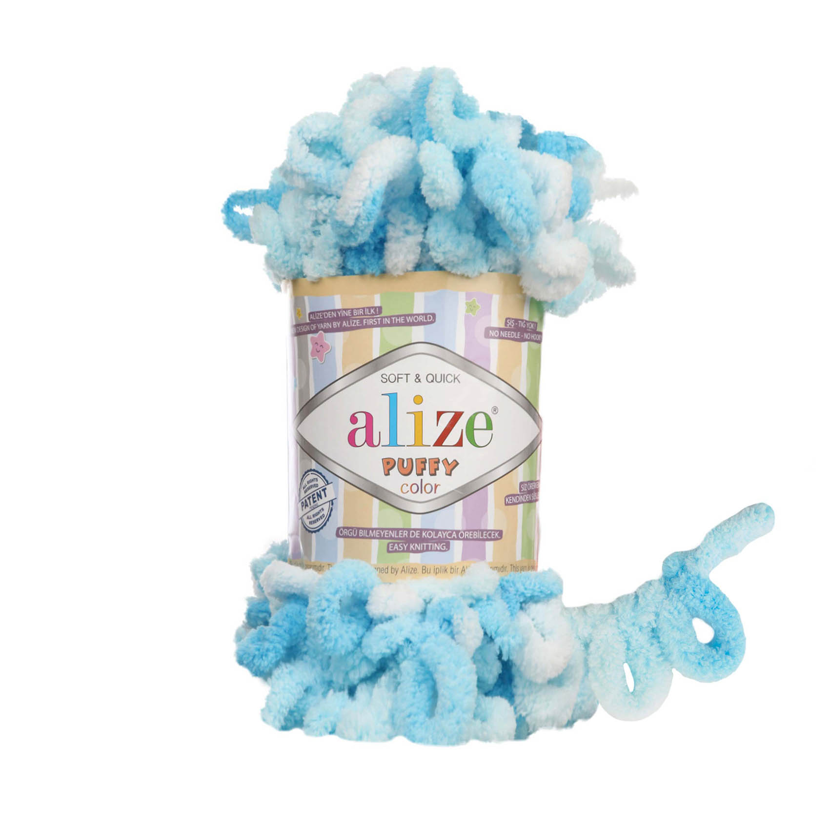 Puffy color (5924)