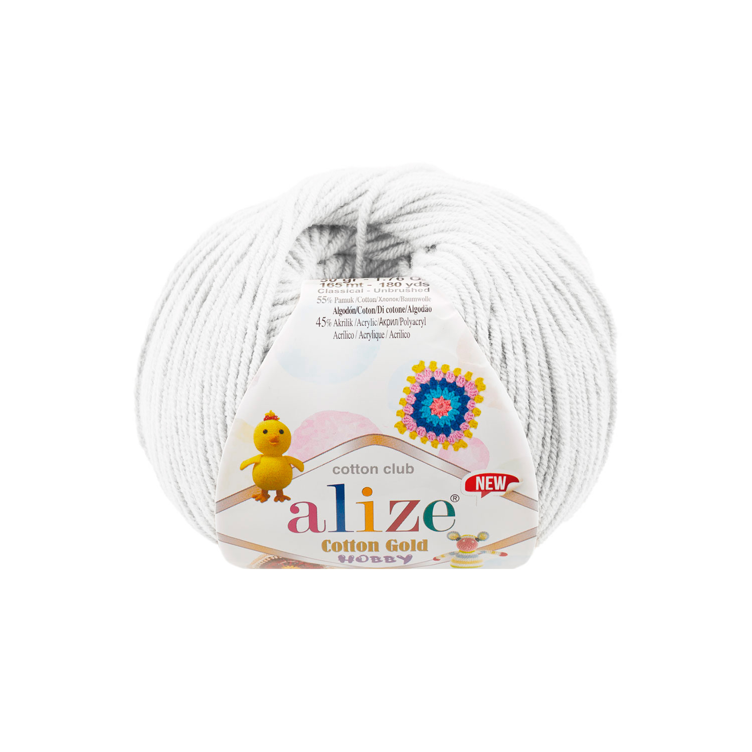 Cotton gold hobby NEW (055)