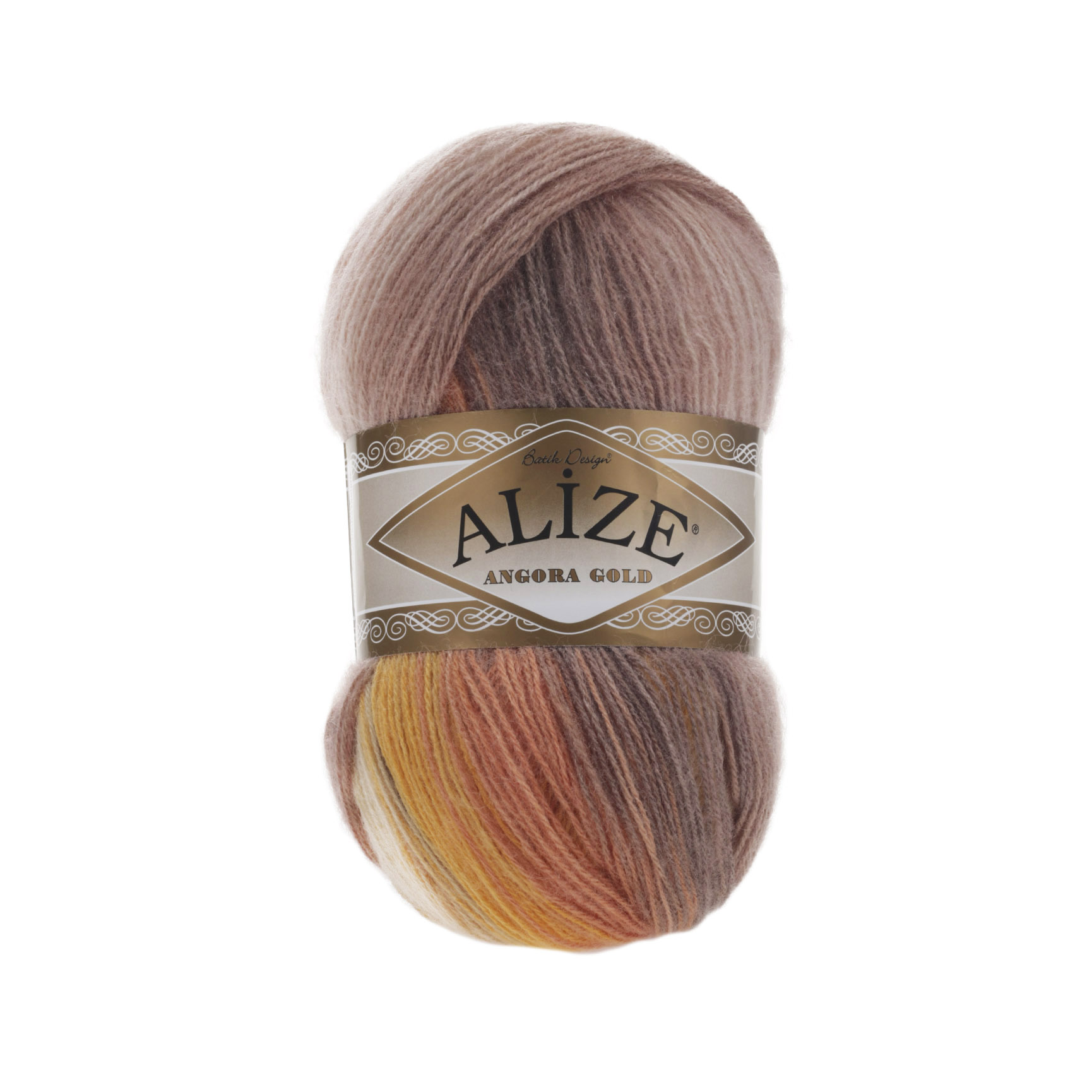 Angora gold batik (4741)