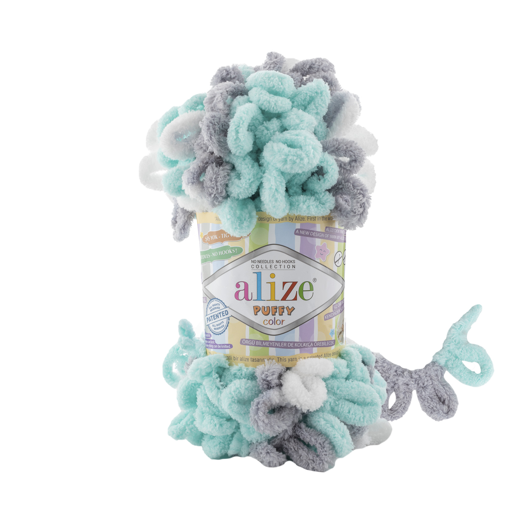 Puffy color (6408)