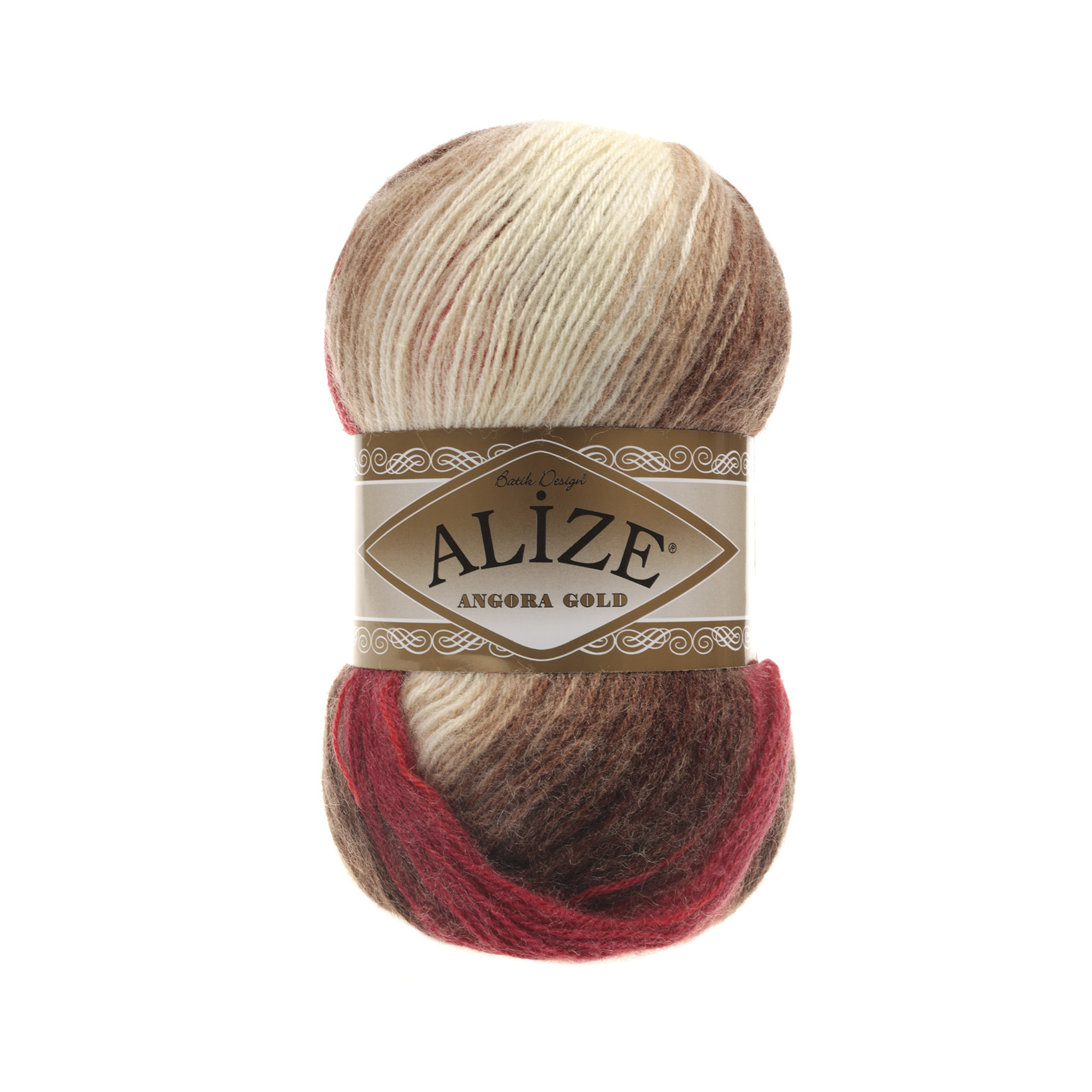 Angora gold batik (4574)